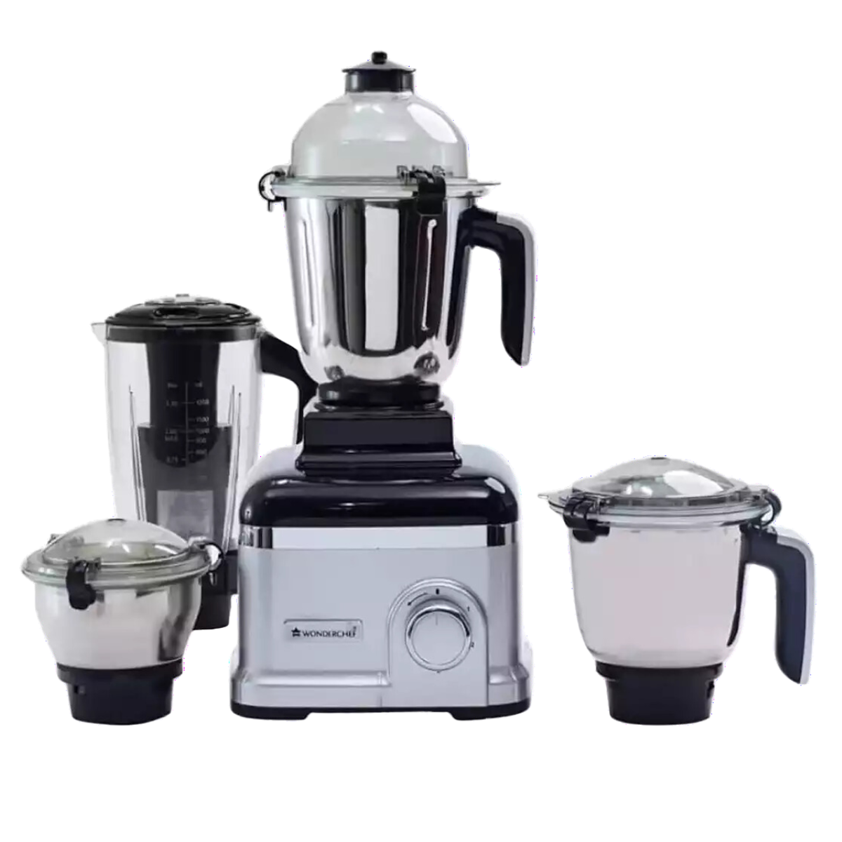 WONDERCHEF MIXER GRINDER SUMO SILVER 1000W WCMGR01WIK